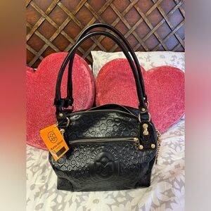 Black leather Marino orlandi Shoulder Bag